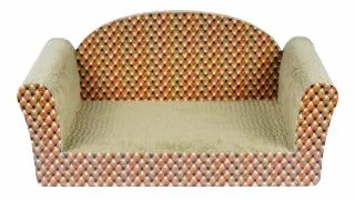 AGILITY Canapea, scratcher pisici, carton, multicolor, 49.53x26.67x17.78cm