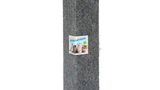 AGILITY, suport de zgariat pisici, sisal, sistem prindere, gri 50cm