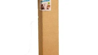AGILITY, suport de zgariat pisici, sisal, sistem prindere, bej, 50cm