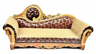 AGILITY Canapea Royal 2, scratcher pisici, carton, bej, 63.5x29.85x25.4cm