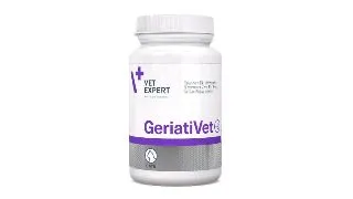 VET EXPERT GeriatiVet +8, multivitamine pisici senior, capsule VET EXPERT GeriatiVet +8, multivitamine pisici senior, flacon, 60 capsule