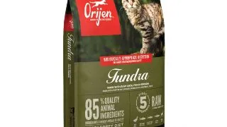ORIJEN Tundra, Rata si Peste, hrana uscata fara cereale pisici, 5.4kg