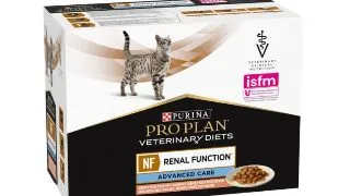 PURINA Pro Plan Veterinary Diets NF Advance Care, Somon, dieta veterinara, plic hrana umeda pisici, sistem renal, (in aspic), bax, 850g