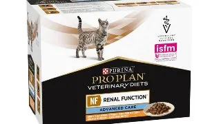PURINA Pro Plan Veterinary Diets NF Advance Care, Pui, dieta veterinara, plic hrana umeda pisici, sistem renal, (in aspic), bax, 850g