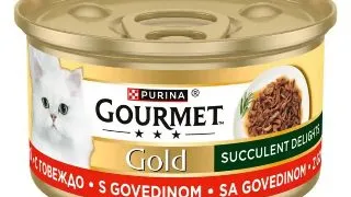 GOURMET Gold Succulent Delights, Vita, conserva hrana umeda pisici, (in sos), 85g