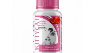 DR. SEKIZ KittyCat, multivitamine pisici junior & adult, comprimate DR. SEKIZ KittyCat, multivitamine pisici junior & adult, flacon, 100 comprimate