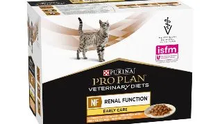 PURINA Pro Plan Veterinary Diets NF Early Care, Pui, dieta veterinara, plic hrana umeda pisici, sistem renal, (in aspic), bax, 850g