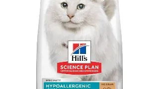 HILL'S Science Plan No Grain Hypoallergenic, Ou si Insecte, hrana uscata fara cereale pisici, sistem digestiv, alergii, 7kg