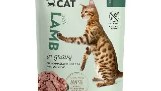 PRIMA CAT Classic, Miel, plic hrana umeda fara cereale pisici, (in sos), bax, 85g x 28buc