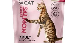 PRIMA CAT Indoor, Somon, hrana uscata pisici, 400g