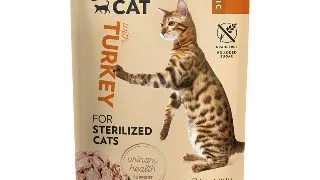 PRIMA CAT Classic Sterilised, Curcan, plic hrana umeda fara cereale pisici sterilizate, (in sos), bax, 85g x 28buc