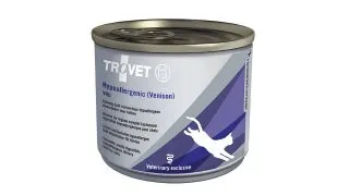 TROVET Hypoallergenic VRD, Caprioara, dieta veterinara, conserva hrana umeda monoproteica pisici, alergii, (pate), 200g