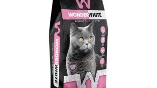WONDERWHITE, Talc, asternut igienic pisici, granule, bentonita, aglomerant, neutralizare mirosuri, 5kg