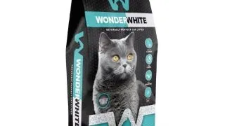 WONDERWHITE, sapun Marsilia, asternut igienic pisici, granule, bentonita, aglomerant, fara praf, 5kg