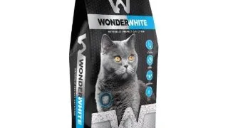 WONDERWHITE Carbune Activ, asternut igienic pisici, granule, bentonita, aglomerant, neutralizare mirosuri, fara praf, 5kg