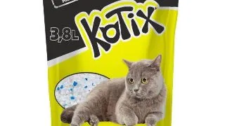 KOTIX Normal, asternut igienic pisici, granule, silicat, neaglomerant, fara praf, 3.8l