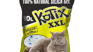 KOTIX Normal, asternut igienic pisici, granule, silicat, neaglomerant, fara praf, 10l
