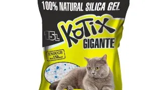 KOTIX Normal, asternut igienic pisici, granule, silicat, neaglomerant, fara praf, 15l