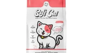 SOFTCAT, neparfumat, asternut igienic pisici, granule, bentonita, aglomerant, neutralizare mirosuri, 10l