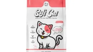 SOFTCAT, neparfumat, asternut igienic pisici, granule, bentonita, aglomerant, neutralizare mirosuri, 5l