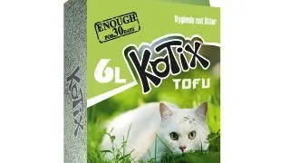 KOTIX, Ceai Verde, asternut igienic pisici, peleti, tofu, aglomerant, neutralizare mirosuri, biodegradabil, 6l