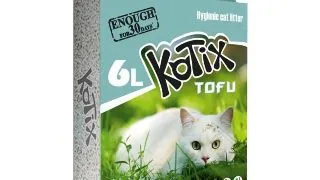 KOTIX Classic, asternut igienic pisici, peleti, tofu, aglomerant, neutralizare mirosuri, biodegradabil, 6l