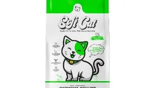 SOFTCAT, Aloe Vera, asternut igienic pisici, granule, bentonita, aglomerant, neutralizare mirosuri, 10l