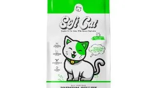 SOFTCAT, Aloe Vera, asternut igienic pisici, granule, bentonita, aglomerant, neutralizare mirosuri, 5l