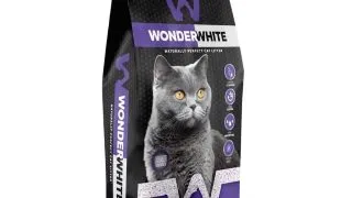 WONDERWHITE, Lavanda, asternut igienic pisici, granule, bentonita, aglomerant, neutralizare mirosuri, 10kg
