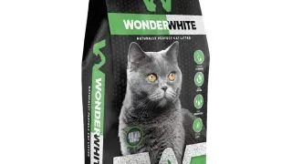 WONDERWHITE, Aloe Vera, asternut igienic pisici, granule, bentonita, aglomerant, fara praf, 10kg