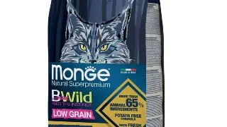 MONGE BWild, Iepure, hrana uscata continut redus cereale pisici, 1.5kg