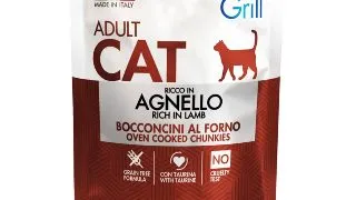 MONGE Grill, Miel, plic hrana umeda fara cereale pisici, (in aspic), 85g