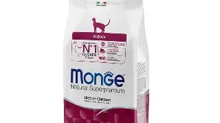 MONGE Natural Superpremium Indoor, Pui, hrana uscata pisici, 1.5kg