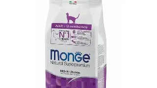 MONGE Natural Superpremium, Pui, hrana uscata pisici, 10kg