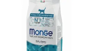 MONGE Natural Superpremium Kitten, Pui, hrana uscata pisici, 10kg