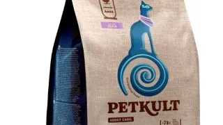 PETKULT Adult Care Sterilised, Rata, hrana uscata pisici sterilizate, 400g