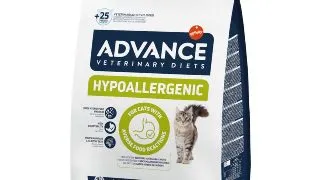 ADVANCE VETERINARY DIETS Hypoalergenic, Peste, hrana uscata pisici, alergii, 6.5kg