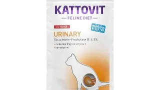 KATTOVIT Urinary, Vitel, dieta veterinara, plic hrana umeda pisici, sistem urinar, (in sos), 85g
