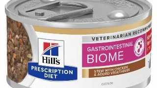 HILL'S Prescription Diet Gastrointestinal Biome Stress, Pui, dieta veterinara, conserva hrana umeda pisici, sistem digestiv, (in sos), 82g