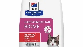 HILL'S Prescription Diet Gastrointestinal Biome Stress, Pui, dieta veterinara, hrana uscata pisici, sistem digestiv, 8kg
