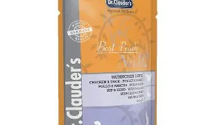 DR. CLAUDER'S, Pui si Rata, plic hrana umeda pisici, (in aspic), bax, 100g x 20buc