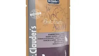 DR. CLAUDER'S, Iepure si Ficat, plic hrana umeda pisici, (in sos), 100g