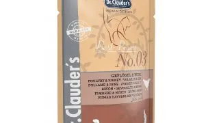 DR. CLAUDER'S, Pasare si Rinichi, plic hrana umeda pisici, (in sos), 100g