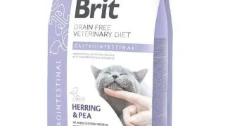 BRIT VD Ultra Hypoallergenic, Hering, dieta veterinara, hrana uscata fara cereale pisici, alergii, 2kg
