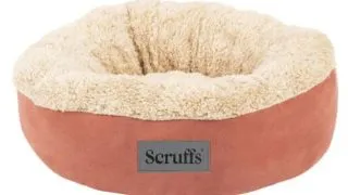 SCRUFFS Cosy Cat, pat rotund pisici, poliester, husa detasabila, multicolor, ⌀45cm
