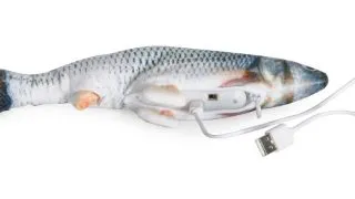CAMON Peste Model A cu USB, jucarie interactiva pisici, inteligente, textil, multicolor, 1buc