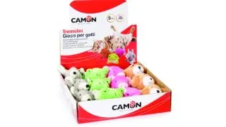 CAMON Diverse Animalute, jucarie minge pisici, activitati fizice, plus, diverse culori, 1buc