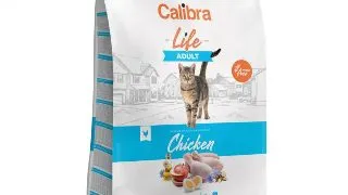 CALIBRA Life, Pui, hrana uscata pisici, 1,5kg
