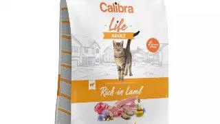 CALIBRA Life, Miel, hrana uscata pisici, 6kg