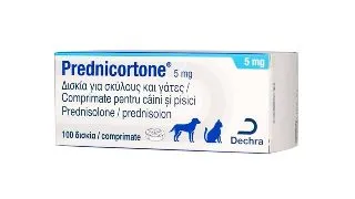 Prednicortone, 10 tablete
